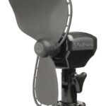 Ventilatore Caframo modello Ultimate nero 12V 16.751.12 Caframo Limited