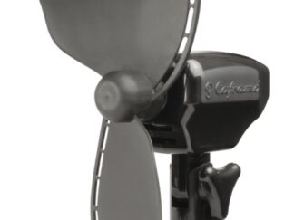 Ventilatore Caframo modello Ultimate nero 12V 16.751.12 Caframo Limited