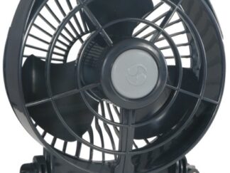 Ventilatore Caframo modello Bora nero 24V 16.754.24 Caframo Limited