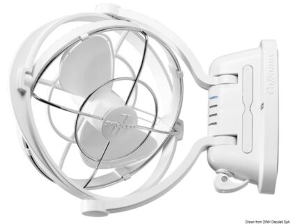 Ventilatore Caframo mod. Sirocco II bianco 12/24V 16.755.00 Caframo Limited