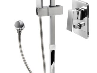 Osculati 17.004.06 Saliscendi Doccia Con Misc.Square V.2 Tubo In Pvc