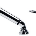 Miscelatore monocomando + doccia estraibile 17.016.00 Osculati