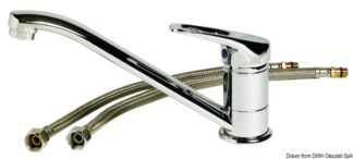 Rubinetto lavello cucina 17.017.00 Osculati