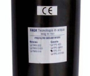 Osculati 17.020.00 Prefiltro Decantatore 3/8"