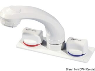 Miscelatore Whale Elegance caldo/freddo 17.030.01 Whale