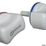 Kit rubinetti lavabo e doccia 17.030.98 Whale