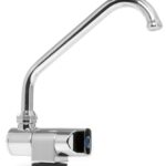 Rubinetto serie Slide alto solo freddo 17.046.02 Osculati