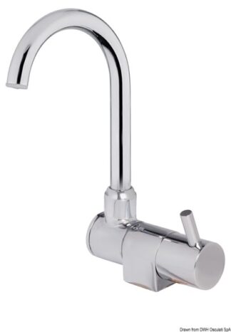 Rubinetto ruotante Slim acqua fredda 17.046.06 Osculati
