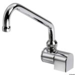 Beccuccio abbattibile in ottone cromato 17.046.40 Osculati