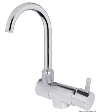 Rubinetto con miscelatore Slim acqua calda/fredda 17.049.06 Osculati