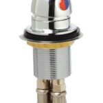 Rubinetto miscelatore maniglia Oval 17.051.01 Osculati