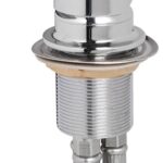 Rubinetto con miscelatore Slim acqua calda/fredda 17.051.06 Osculati