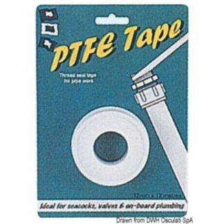 Nastro Teflon per raccordi idraulici 17.100.00 PSP Marine Tapes