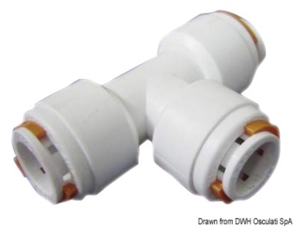 Tee 90° femmina 17.111.03 Osculati