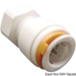Raccordo femmina/femmina 3/8" 17.111.04 Osculati