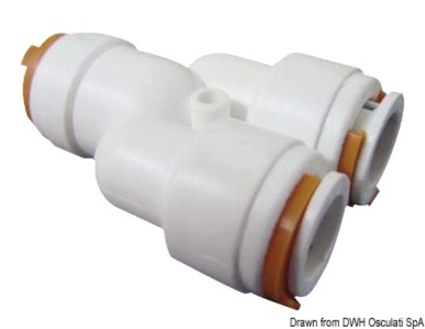 Raccordo Y femmina 17.111.10 Osculati