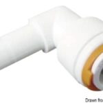 Raccordo a 90° femmina con codulo 17.111.14 Osculati