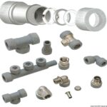 T 90° Hydrofix femmina 22 mm 17.117.03 Osculati