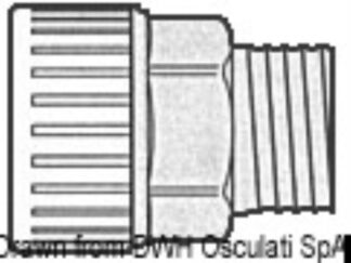 Raccordo 3/4" Hydrofix femmina/maschio 22 mm 17.117.06 Osculati