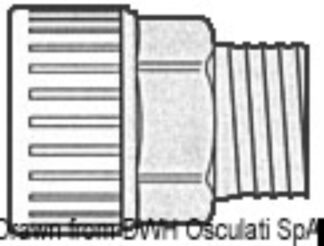 Raccordo 3/4" Hydrofix femmina/maschio 22 mm 17.117.06 Osculati