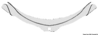Reggi curva tubo Hydrofix 17.115.19 Osculati