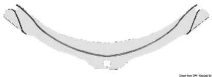Reggi curva tubo Hydrofix 17.115.19 Osculati
