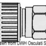 Raccordo 3/4" Hydrofix femmina/femmina 22 mm 17.117.04 Osculati