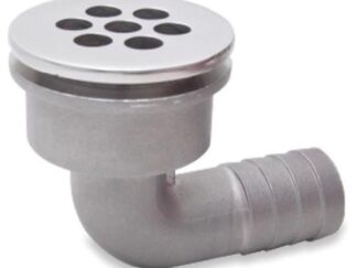 Osculati 17.118.02 Scarico Pozzetto Inox Ø 42