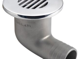 Scarico pozzetto 90° 17.118.03 Osculati