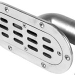 Scarico pozzetto inox ovale 17.118.05 Osculati