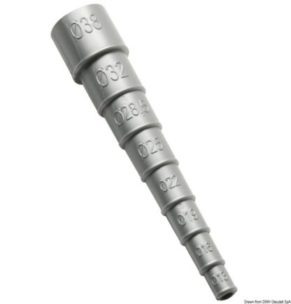 Portagomma universale Ø da 13 a 38 mm 17.175.38 Osculati