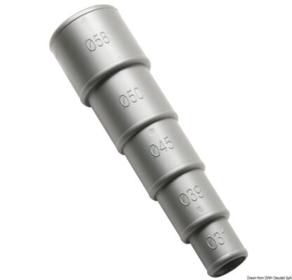 Portagomma universale Ø da 32 a 60 mm 17.175.60 Osculati