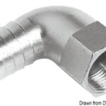 P.gomma femmina 2" x 56 mm 17.194.06 Osculati