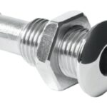 Mini scarico inox bombato 1/4" 17.214.01 Osculati
