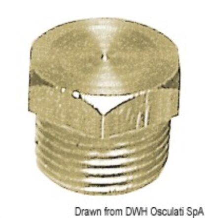 Tappo maschio 3/8" 17.223.01 Osculati