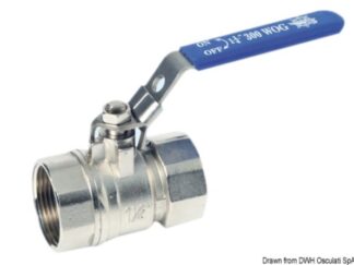 Osculati 17.228.55 Saracinesca A Passaggio Totale 1" 1/4