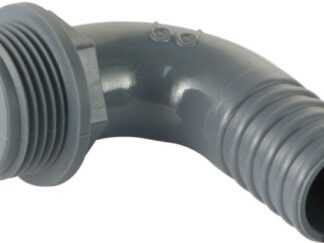 Portagomma 90° PP 1" 1/2 x 38 mm 17.238.08 Osculati