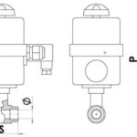 Valvola PN40 1" 1/4 con pannello 17.240.05 Osculati