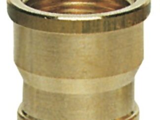 Osculati 17.271.05 Manicotto Ottone Femmina/Femmina 1"1/2 X 2"