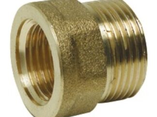 Osculati 17.272.08 Manicotto Ottone Maschio/Femmina 1"1/2 X 2"
