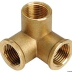 Raccordo ottone 3 vie 1/2" 17.275.02 Osculati