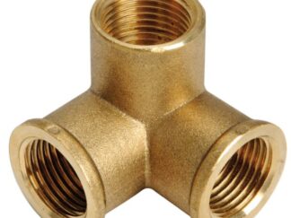 Osculati 17.275.02 Raccordo Ottone 3 Vie 1/2"