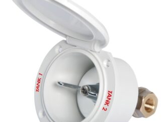 Osculati 17.303.51 Rubinetto 3 Vie Classic Evo 1/4"