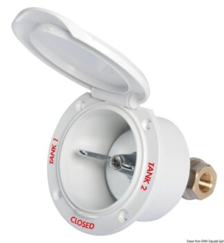 Rubinetto 3 vie Classic Evo 1/4" 17.303.51 Osculati