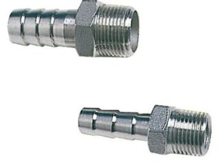 Osculati 17.306.14 Portagomma Maschio Inox 3" X 78 Mm