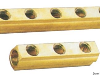 Osculati 17.316.24 Collettore Lineare 4 Vie 1" 1/4 X 1/2"