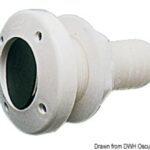 Scarico 1" 1/2 valvola non ritorno e portagomma 17.319.00 Osculati