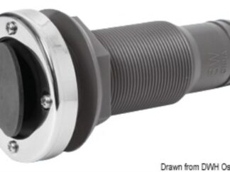 Osculati 17.319.20 Scarico Nylon 1" 1/2 Mm 38