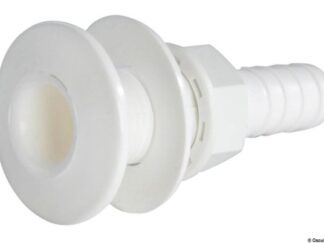 Osculati 17.322.06 Scarico A Mare Plastica Bianca 2"