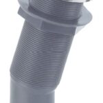 Scarico testa inox 15° 50 mm x 2" 1/4 con valvola 17.331.07 Osculati